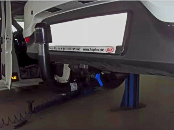 Kia Rio 4 usi dupa 2013 carlig de remorcare demontabil automat vertical [7]