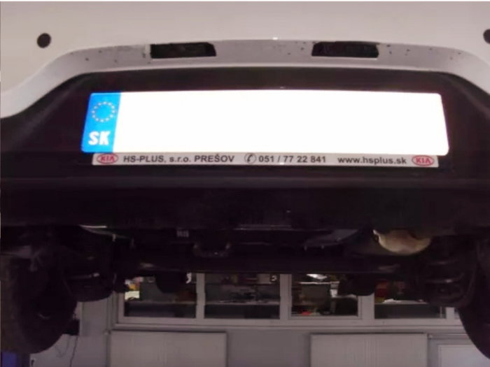 Kia Rio 4 usi dupa 2013 carlig de remorcare demontabil automat vertical [5]