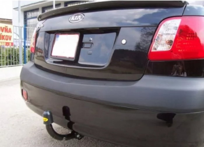 Carlig remorcare Kia Rio 4 usi fabricata intre 2005 - 2011 [2]