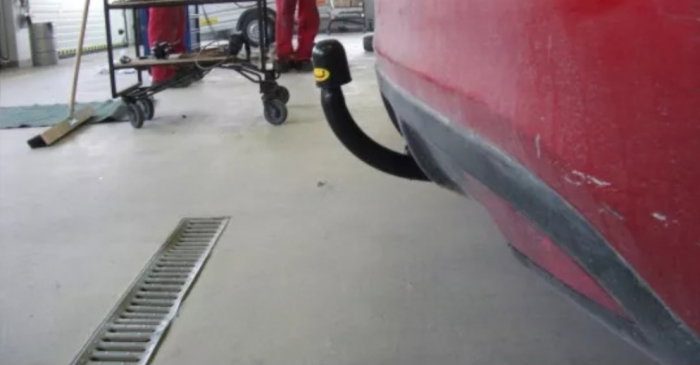Carlig remorcare Kia Rio 5 usi fabricata intre 2009 - 2011 [5]