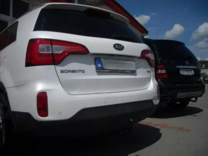 Kia Sorento 2012 - 2015 carlig de remorcare demontabil automat vertical [9]