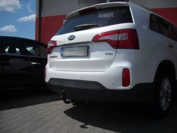 Kia Sorento 2012 - 2015 carlig de remorcare demontabil automat vertical [6]
