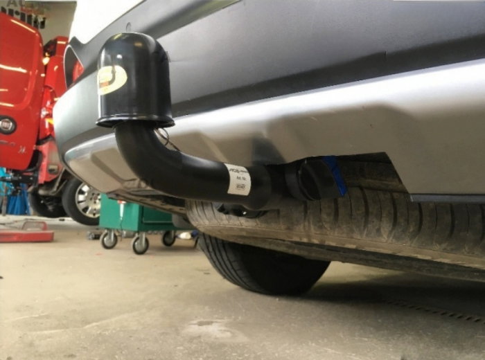 Kia Sorento 2018 - 2020 carlig de remorcare demontabil automat vertical [9]