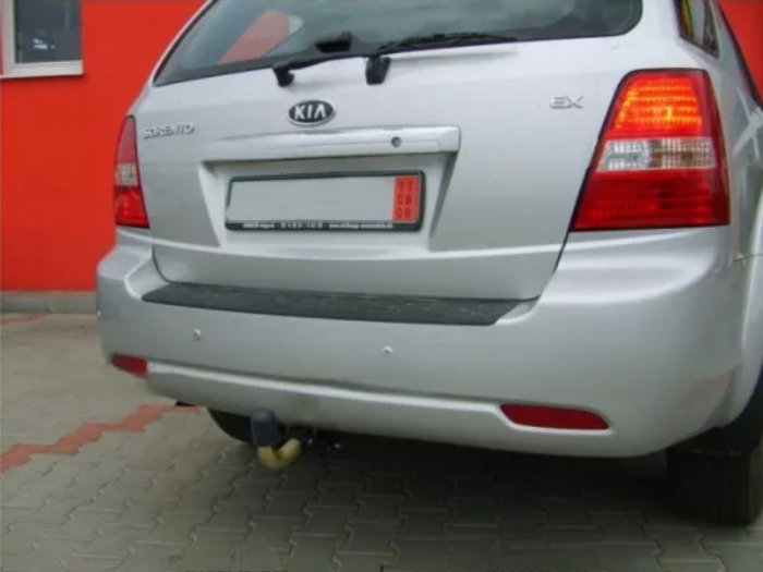 Kia Sorento JC 2006 - 2009 carlig de remorcare demontabil cu maneta [2]