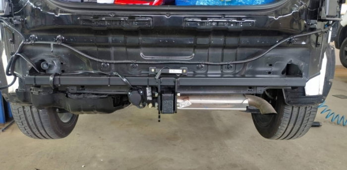 Kia Xceed dupa 09/2019 carlig de remorcare demontabil automat vertical marca Autohak [18]