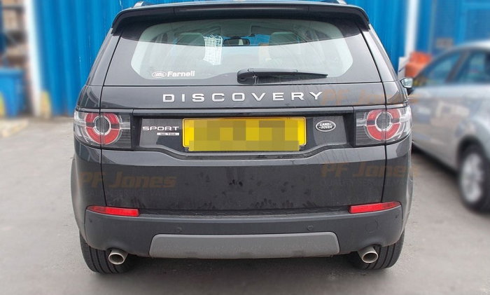 Land Rover Discovery Sport dupa 2016 carlig de remorcare demontabil automat vertical marca Westfalia [2]
