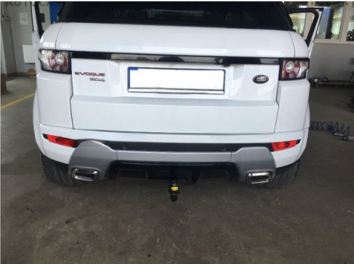 Land Rover Range Rover Evoque 2011 - 2018 carlig de remorcare demontabil automat vertical marca Autohak [9]
