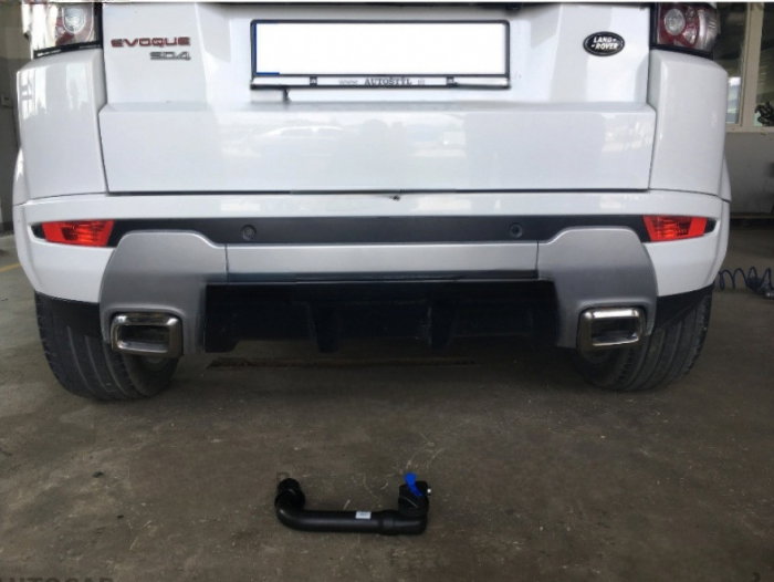 Land Rover Range Rover Evoque 2011 - 2018 carlig de remorcare demontabil automat vertical marca Autohak [10]