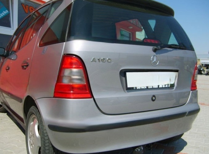Mercedes A Class (W168) 1994 - 2004 carlig de remorcare demontabil automat cu maneta marca Autohak [5]