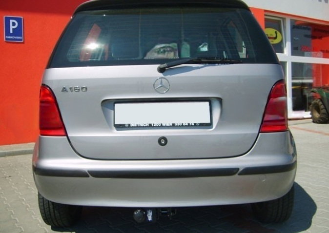 Mercedes A Class (W168) 1994 - 2004 carlig de remorcare demontabil automat cu maneta marca Autohak [6]