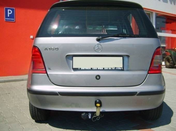 Mercedes A Class (W168) 1994 - 2004 carlig de remorcare demontabil automat cu maneta marca Autohak [8]