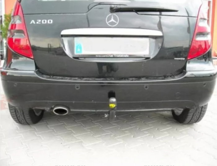 Carlig remorcare Mercedes A-class W169 2004-2012 marca Autohak [6]