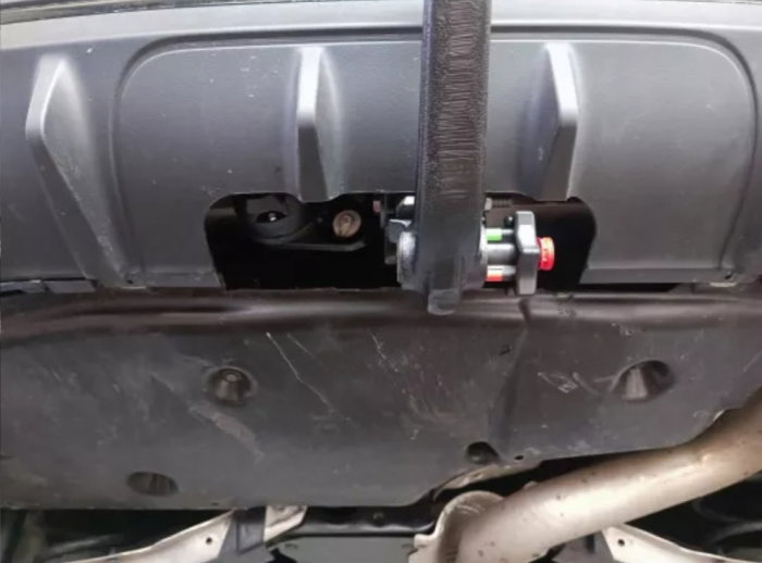 Mercedes A Class (W177) htb 2018 - prezent carlig de remorcare demontabil automat vertical [9]