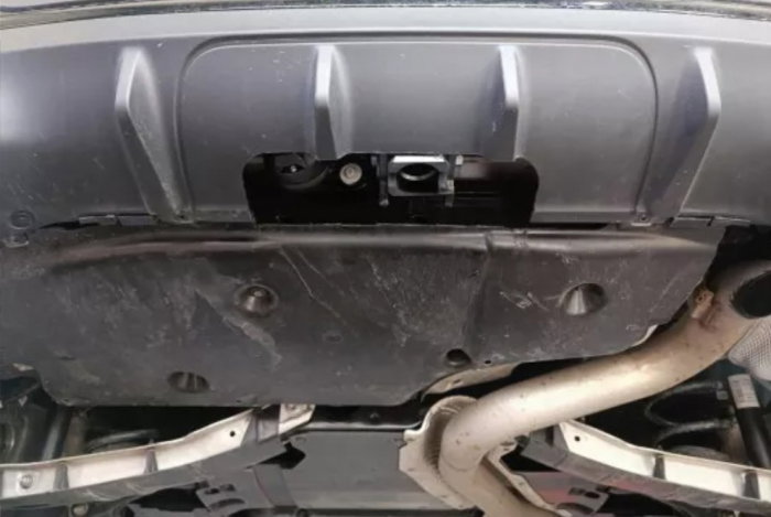 Mercedes A Class (W177) htb 2018 - prezent carlig de remorcare demontabil automat vertical [11]