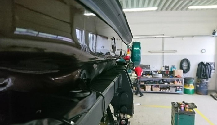 Mercedes B Class (W246) 2011 - 2019 carlig de remorcare demontabil automat vertical marca Autohak [11]