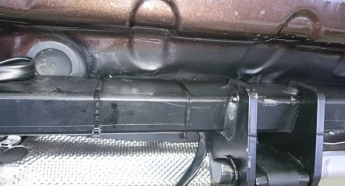 Mercedes B Class (W246) 2011 - 2019 carlig de remorcare demontabil automat vertical marca Autohak [10]