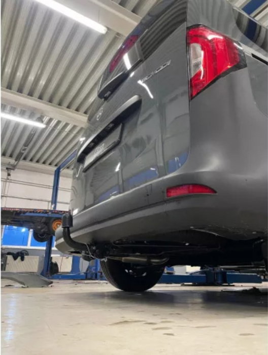 Mercedes Citan 07/2021 - prezent carlig de remorcare demontabil automat cu maneta [6]