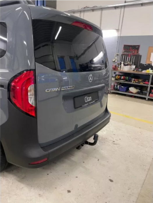Mercedes Citan 07/2021 - prezent carlig de remorcare demontabil automat cu maneta [4]
