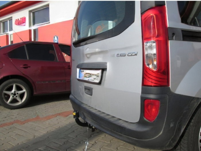 Mercedes Citan dupa 2012 carlig de remorcare demontabil automat cu maneta marca Autohak [5]