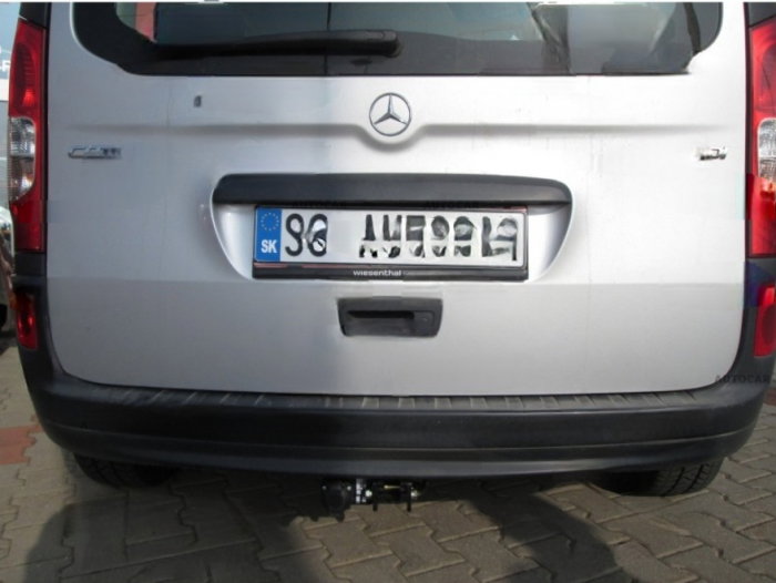 Mercedes Citan dupa 2012 carlig de remorcare demontabil automat cu maneta marca Autohak [6]