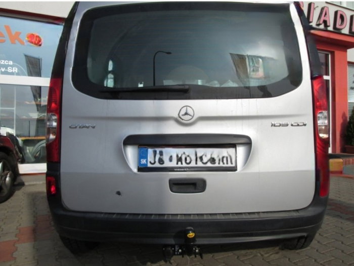 Mercedes Citan dupa 2012 carlig de remorcare demontabil automat cu maneta marca Autohak [4]