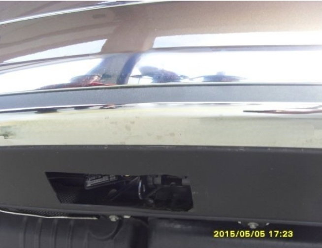 Mercedes M Class ML (W166) dupa 2011 carlig de remorcare demontabil automat vertical marca Autohak [17]