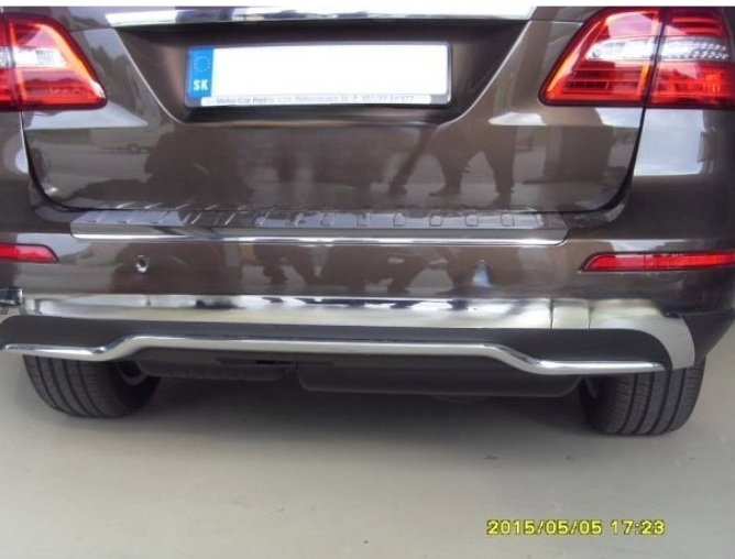 Mercedes M Class ML (W166) dupa 2011 carlig de remorcare demontabil automat vertical marca Autohak [22]