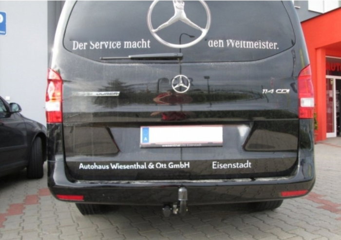 Mercedes Viano fabricat dupa 2014 carlig de remorcare marca Autohak [4]