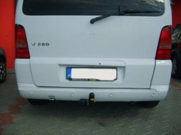 Mercedes Viano W638 van 1996 - 2003 carlig de remorcare [6]