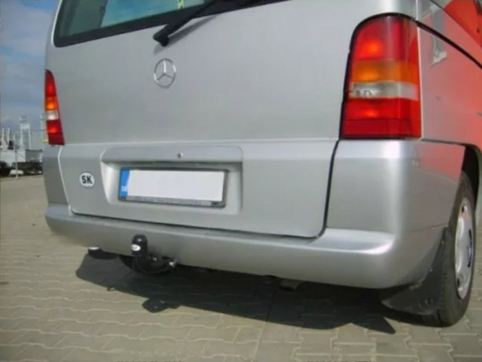 Mercedes Viano W638 van 1996 - 2003 carlig de remorcare [4]