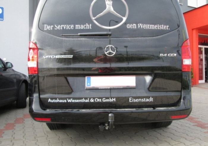 Mercedes Vito fabricat dupa 2014 carlig de remorcare marca Autohak [2]