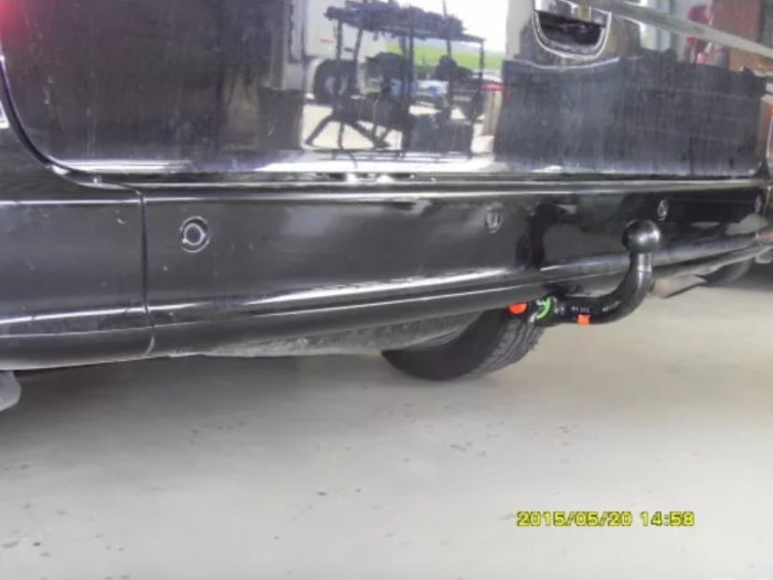 Mercedes Viano W639 van 2003 - 2014 carlig de remorcare demontabil automat vertical [5]
