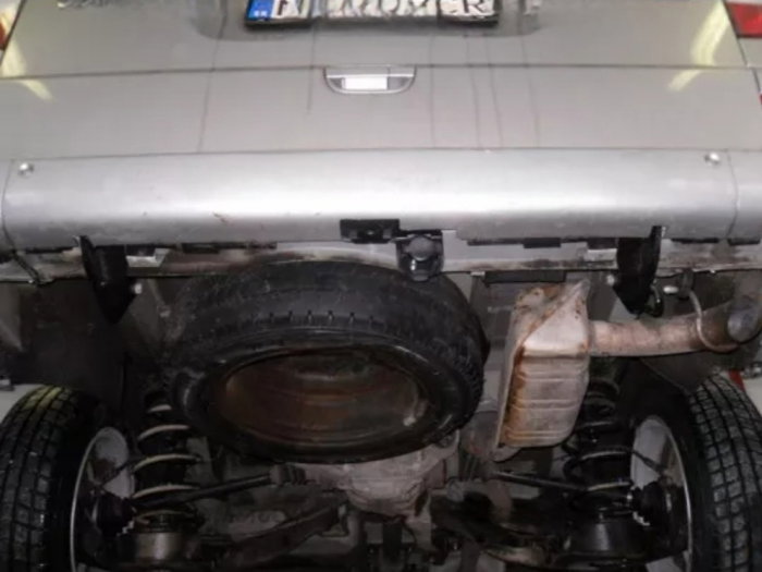 Mercedes Viano W639 van 2003 - 2014 carlig de remorcare demontabil automat vertical [8]