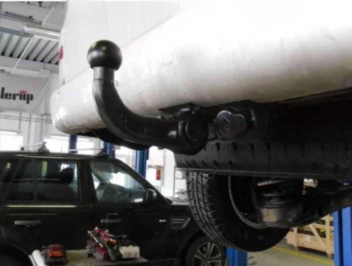 Mercedes Viano W639 van 2003 - 2014 carlig de remorcare demontabil automat vertical [9]