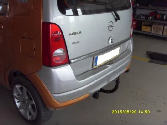 Carlig remorcare Opel Agila 2002 - 2008 demontabil automat cu maneta [4]