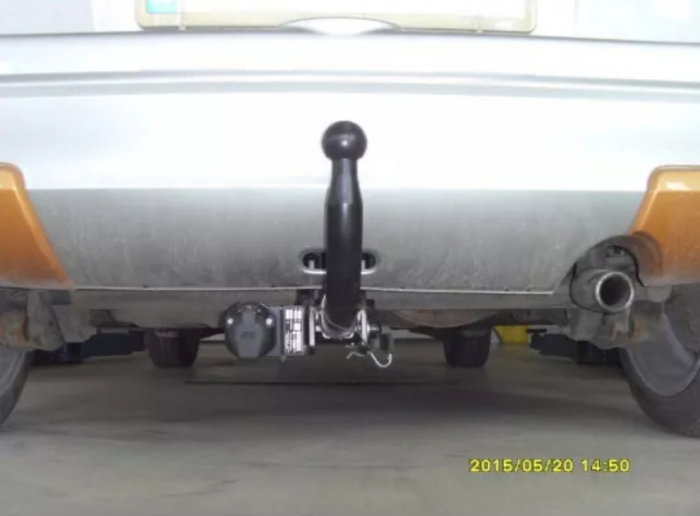 Carlig remorcare Opel Agila 2002 - 2008 demontabil automat cu maneta [5]