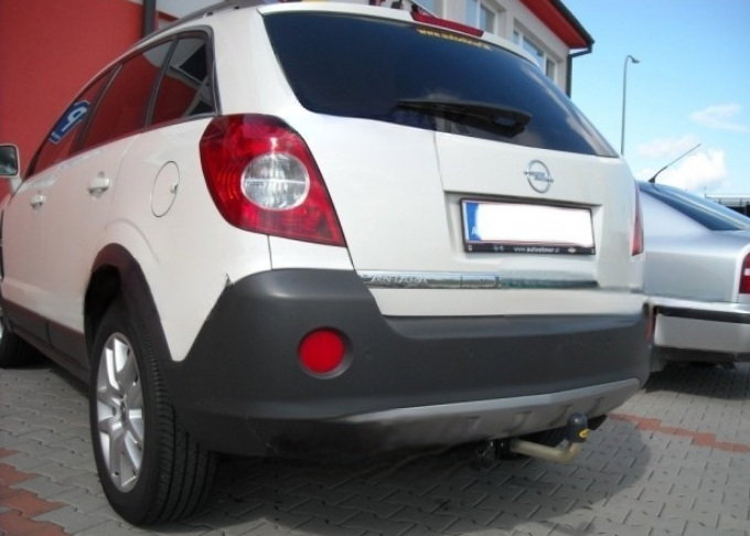 Opel Antara dupa 2006 carlig de remorcare demontabil automat cu maneta marca Autohak [5]