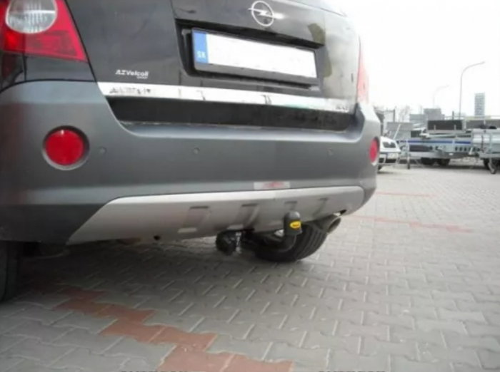 Opel Antara fabricat dupa 2006 carlig de remorcare marca Autohak [2]