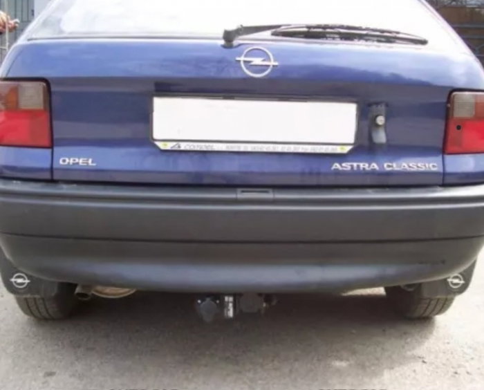 Carlig remorcare Opel Astra F htb 1991 - 2002 demontabil automat cu maneta [5]