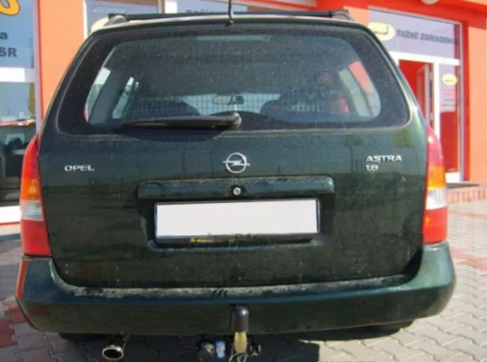 Carlig remorcare Opel Astra G combi1998 - 2006 demontabil automat cu maneta [2]