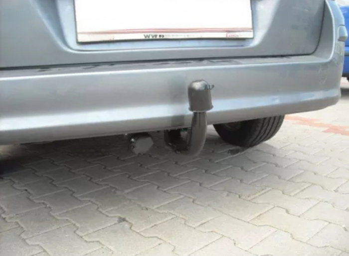 Opel Astra H combi 2004 - 2011 carlig de remorcare demontabil automat vertical marca Autohak [4]