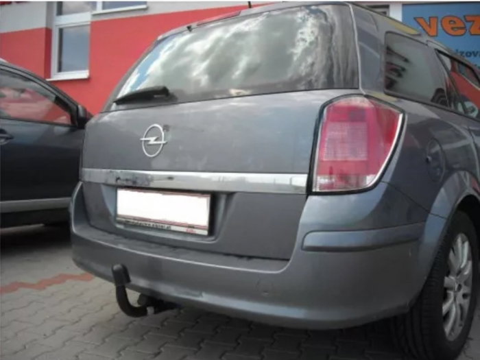 Opel Astra H combi 2004 - 2011 carlig de remorcare demontabil automat vertical marca Autohak [5]