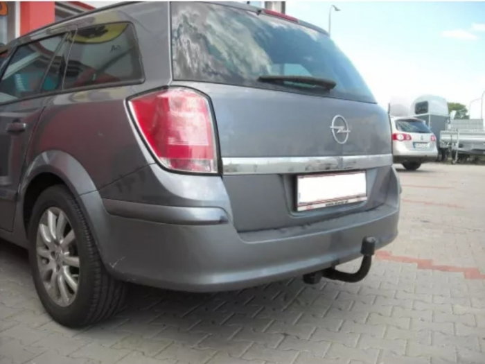 Opel Astra H combi 2004 - 2011 carlig de remorcare demontabil automat vertical marca Autohak [7]