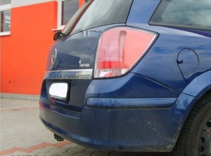 Opel Astra H combi 2004 - 2011 carlig de remorcare demontabil automat cu maneta marca Autohak [2]