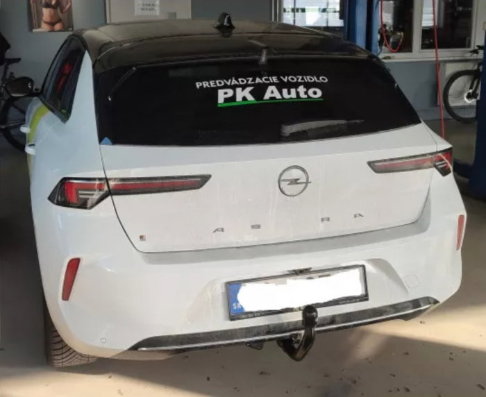 Carlig remorcare Opel Astra L combi 2021 - prezent demontabil automat vertical, marca Bosal / Oris [3]