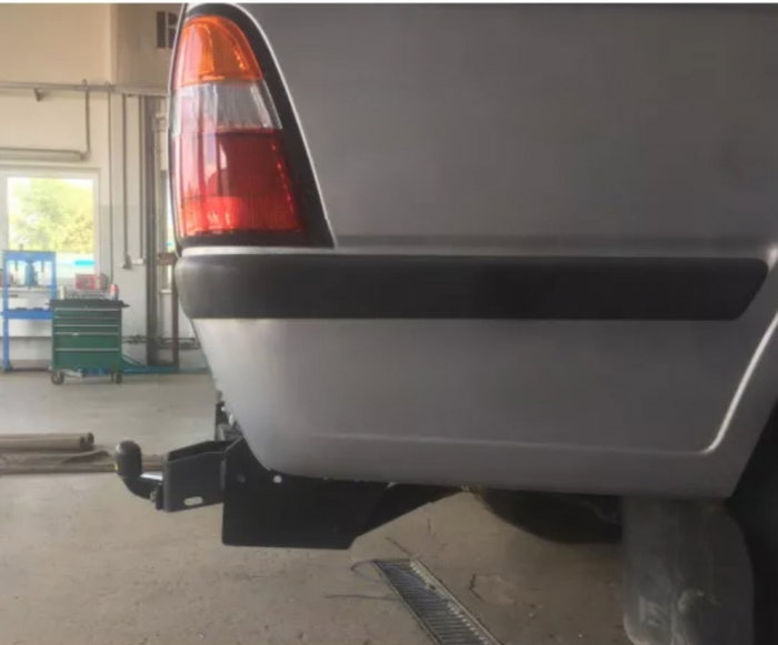Carlig remorcare Opel Campo pick-up 2000 - prezent [4]