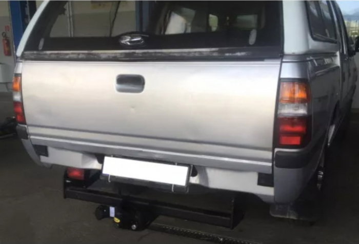 Carlig remorcare Opel Campo pick-up 2000 - prezent [2]