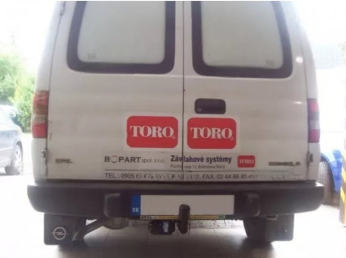 Carlig remorcare Opel Combo  1995 - 2001 marca Autohak [3]