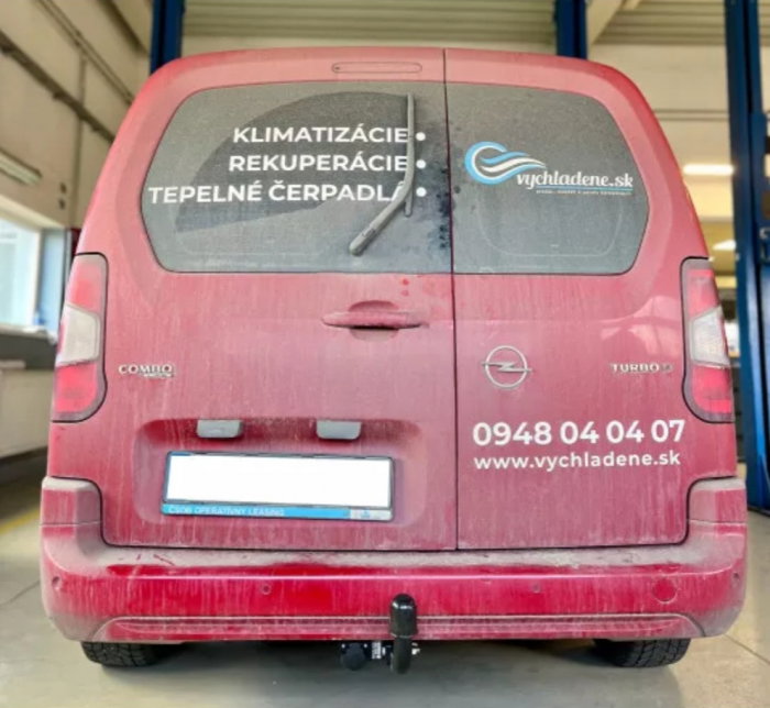 Opel Combo LONG fabricat dupa 2018 carlig de remorcare marca Autohak [2]