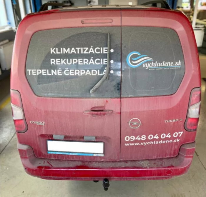 Opel Combo LONG fabricat dupa 2018 carlig de remorcare marca Autohak [4]